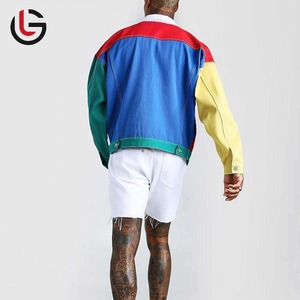 Nuevo estilo, Chaquetas vaqueras informales de moda transpirable, servicio OEM ODM, ropa de mujer, chaqueta vaquera teñida lisa - Product Image 3