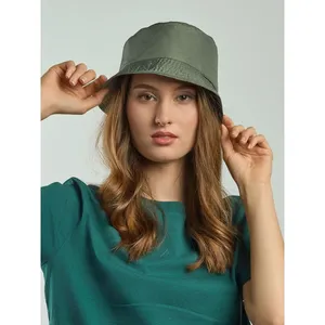 หมวกบักเก็ตแบบปรับแต่งได้พร้อมกระเป๋า Cappello Pocket-S หมวกและหมวกแก๊ปส่งเสริมการขายที่ยั่งยืน - Product Image 4