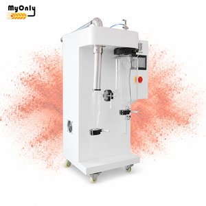 Secador por pulverización centrífugo al vacío por lotes para leche en polvo y suero de leche MY, máquina <span class=keywords><strong>mini</strong></span> para hacer leche en polvo - Product Image 1