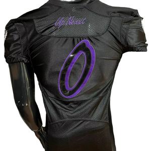 Maillot de football américain maillot de fan de sublimation parent matériel de broderie en sergé grande taille support personnalisé fabricant d'usine tous - Product Image 1