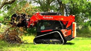 Cargadora Compacta Kubota Skid Steer SVL75-2S SVL95-2S SVL97-2 SSV75 299D3 Equipada con Sistema de Bomba de Alto Flujo HFWVCC PLC - Product Image 4