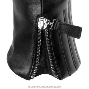 Guantes de vestir de piel de vaca con logotipo personalizado 2025 guantes de pantalla táctil cómodos a prueba de viento de invierno de Color negro para hombre para conducir - Product Image 5