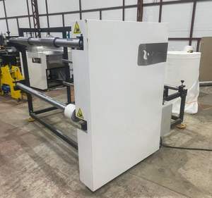 Coupe-bobines manuel et électronique de haute qualité Roll-3 pour le rembobinage et la découpe de matériaux enroulés - Product Image 4