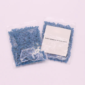 Separadores Dentales Elásticos OEM, Espaciadores de Goma Ortodónticos de Accionamiento Manual, Fabricante con Soporte para Marca Privada - Product Image 3