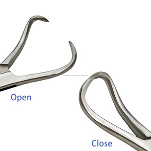 Pince de maintien de chiffons chirurgicaux de précision World Precision, pour usage ophtalmique et dentaire, avec verrouillage manuel - Product Image 6