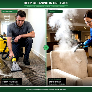 Machine de nettoyage de tapis multifonction OEM ODM, <span class=keywords><strong>extracteur</strong></span> de vapeur, aspirateur, nettoyeur de tapisserie, canapé F430S 2600W, garantie 1 an - Product Image 5