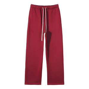 Pantalones de chándal informales de cintura alta para hombre, pantalón de Jogger ligero con cordón en la cintura para correr, pantalones y pantalones de chándal - Product Image 4