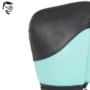 Guantes de boxeo de entrenamiento impresos personalizados unisex profesionales nueva fabricación OEM ODM para artes marciales y equipo de lucha - Product Image 3