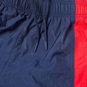 High Street Summer <b>Waterproof</b> Eco-Friendly Solid Windbreaker <b>Shorts</b> with Custom Design Men Polyester Quick Dry - Product Image 5