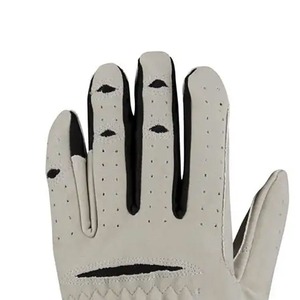 Gants d'équitation en cuir véritable personnalisables pour hommes, toutes tailles, avec option de logo pour la vente en gros - Product Image 4