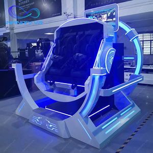 <span class=keywords><strong>2024</strong></span> Parque Temático de Atracciones 2 Asientos Motion Cinema Capsule 360 Montaña Rusa Vr Fly Ride Realidad Virtual 9D Simulador de Juegos de Vuelo - Product Image 3