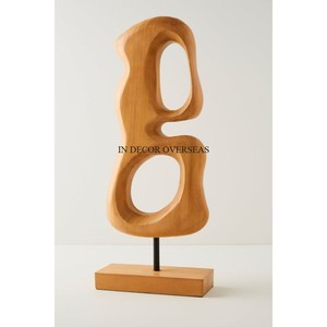 Most Fancy Unique Designer Superior Quality Metal Made Irregular Shape Sculpture <b>Indoor</b> And Outdoor <b>Decoration</b> Supply From India - Product Image 4