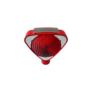 Lámpara LED solar intermitente roja - Product Image 1