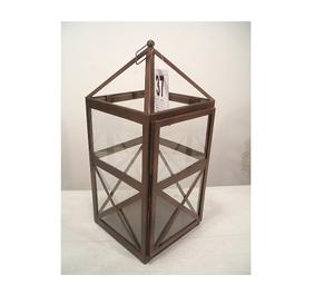 โคมไฟเสาโลหะสีดำเชิงเทียนเชิงเทียนสไตล์โมร็อกโกสำหรับตกแต่งบ้านแบบคลาสสิก - Product Image 6