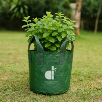 Kantong Tanam HDPE Besar Ramah Lingkungan dan Biodegradable untuk Penggunaan di Rumah, Kebun, dan Luar Ruangan - Kantong Tanam yang Tahan Lama