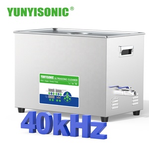 <span class=keywords><strong>Nettoyeur</strong></span> à ultrasons <span class=keywords><strong>professionnel</strong></span> Yunyisonic pour jantes de pneus, 40 kHz, panneau tactile chauffant, machine de nettoyage à ultrasons de haute qualité pour moteur - Product Image 1