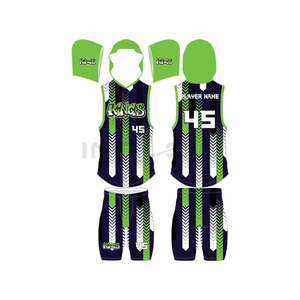 2025 dernier maillot de football conception personnalisée 7v7 ensemble de vêtements de sport en gros Sublimation imprimé 7 sur 7 maillot caractéristiques respirantes - Product Image 1