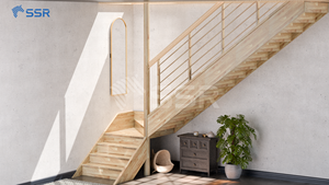 SSR VINA - Planche en Bois de Caoutchouc pour Pièces d'Escalier - Le Partenaire Préféré des Concepteurs d'Escaliers en Europe - Product Image 6