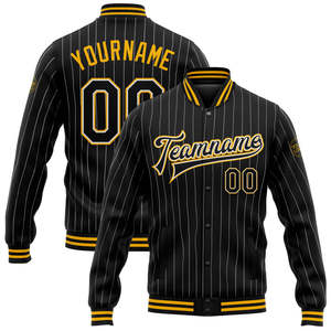 High Quality Unisex Winter Custom Front Embroidery Design Varsity Baseball <b>Jacket</b> Closure OEM Bomber <b>Jacket</b> <b>Fleece</b> <b>Lining</b> - Product Image 2