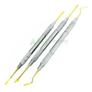 Instruments de remplissage composites dentaires manuels à bas prix Vente en gros certifiée CE de haute qualité - Product Image 2