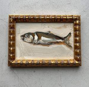 Artistic wooden <b>photo</b> <b>frame</b> with colorful hand painted motifs suitable for bohemian style room or gallery - Product Image 1