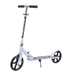 Steel Kick Foot Adult Kid City Scooter <span class=keywords><strong>Dos</strong></span> <span class=keywords><strong>ruedas</strong></span> Rueda <span class=keywords><strong>de</strong></span> movilidad plegable para niños Monopatín - Product Image 2