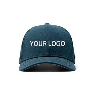 Gorra de béisbol de poliéster 100% personalizada OEM logotipo bordado 3D de alta calidad de 6 paneles con orificio cortado con láser para deportes - Product Image 2