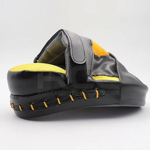 Coussinets de mise au point incurvés et durables en cuir PU, coussinets de mise au point pour l'entraînement au combat de boxe - Product Image 5