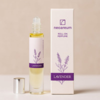[neoareum] Parfum en roll-on aux huiles essentielles, parfum naturel en roll-on, parfum de nuit à la lavande