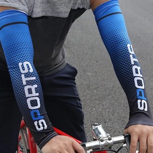 Meilleures ventes de manches de cyclisme Protection des bras de sport en polyester lavable avec protection solaire Ensemble largement utilisé - Product Image 5