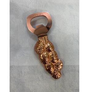 Abrebotellas de Metal hecho a mano de latón AK en cobre acabado abridor de diseño único para utensilios de cocina/adornos de Bar - Product Image 1