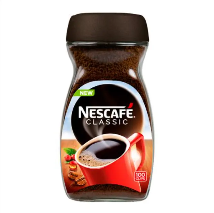 Nescafe Золотая смесь кофе (200 г)/Nescafe Золотой Органический кофе (100 г)/Nescafe Золотая смесь Гладкий растворимый кофе 200 г