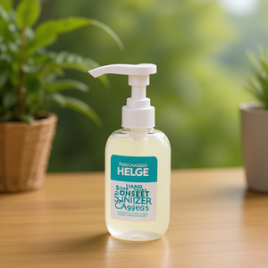 Dispenser Personalizzato per Sapone in Fogli Helge, Gadget Igienizzante per le Mani - Product Image 3