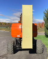 Livraison gratuite, nacelle articulée JLG, alimentée à l'essence, capacité de 250 kg, système entièrement hydraulique, équipement de construction