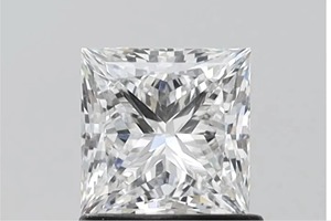 1,50 Ct Princess Cut IGI Certified E-Color Lab Grown Loose Diamond VVS-VS-Clarity CVD Lab Grown Diamond - Product Image 2