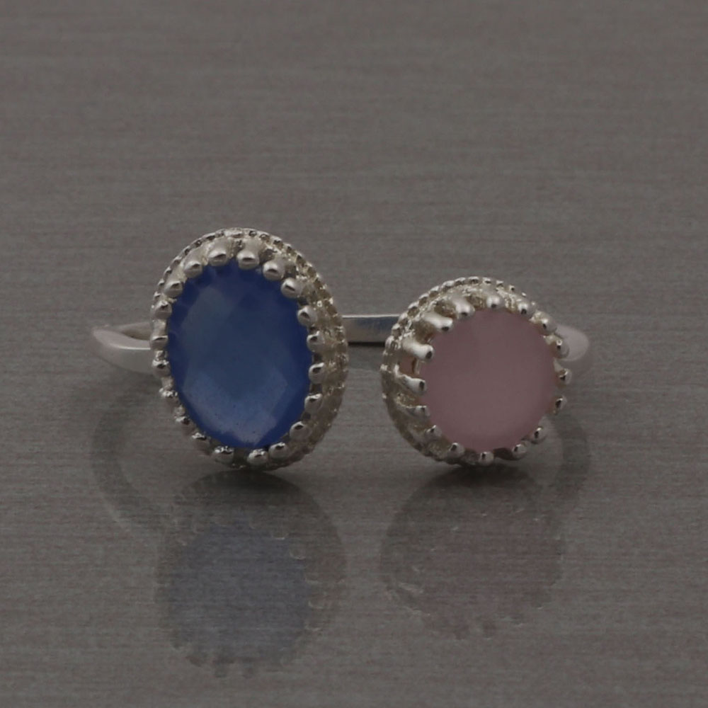 Ink Blue & Pink