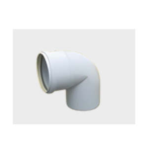 Conector de Drenaje Directo de PVC de 75 mm para Reparación Rápida de Fugas, Accesorios de Tubería de PVC Duraderos con Diseño Continuo, Uso Inmediato - Product Image 3