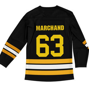 Nueva Camiseta de Hockey sobre Hielo Cosida 2026, Uniforme de Equipo de Alto Rendimiento, Transpirable, Ligero, Ropa Deportiva Atlética Duradera - Product Image 3