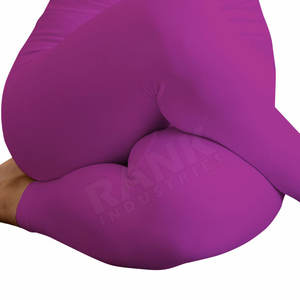 ชุดโยคะผ้าระบายอากาศสำหรับออกกำลังกาย ชุดโยคะ 2 ชิ้น ใส่สบายสำหรับผู้หญิง ชุดโยคะผู้หญิงแบบยืดได้ - Product Image 3