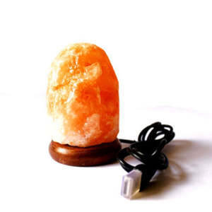 Lampe au sel de l'Himalaya sculptée à la main de 2 à 5 kg-Lampes au sel de roche disponibles dans un emballage personnalisé du Pakistan - Product Image 2