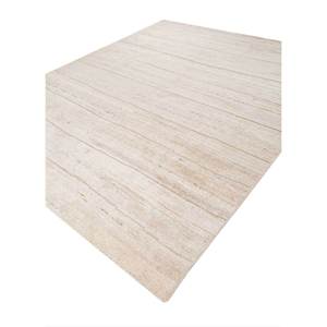 Alfombra de Lana Entrelazada a Mano Entropy Ivory, Alfombra Rectangular Grande para Pasillo, Alfombra de Color Sólido para Sala de Estar para Adolescentes -SKWL-617 - Product Image 2