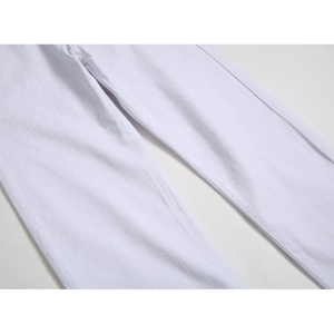 กางเกงยีนส์เอวสูงแบบลำลองสำหรับผู้ชายสีแบบกำหนดเองระบายอากาศและปรับได้ลายพิมพ์ที่ต้องการมากที่สุด - Product Image 5