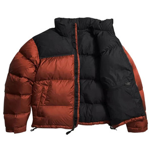 Venta al por mayor de alta calidad Puffer chaqueta de los hombres prendas de vestir exteriores personalizada chaqueta de los hombres puffer chaqueta transpirable logotipo personalizado y diseño - Product Image 3