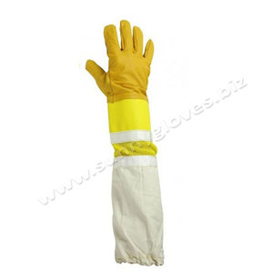 Guantes de tela lisa con diseño personalizado, para mantener las abejas, colección disponible en diferentes grados, precio al por mayor - Product Image 5