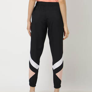 100% coton polaire dames pantalon personnalisé coupe ample taille basse avec avant plat Style respirant Hip Hop Style OEM prix de gros - Product Image 2