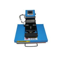 Presse à chaud manuelle mini haute pression 23*30cm / 29*38cm avec écran LED LCD pour impression DIY de t-shirts