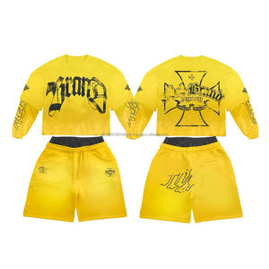 Conjunto de Chaqueta Cortavientos Transpirable al Por Mayor 2024, Conjuntos de Dos Piezas para Hombre, Trajes Deportivos Cortavientos para Hombre y Mujer - Product Image 4