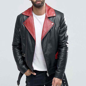 Chaqueta de cuero ligera y elegante para hombre, tela de lona, nuevo diseño, ropa larga a la venta - Product Image 1