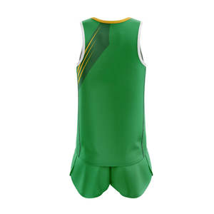 Uniformes personalizados de atletismo de alto rendimiento Ropa de equipo diseñada y transpirable de secado rápido - Product Image 3