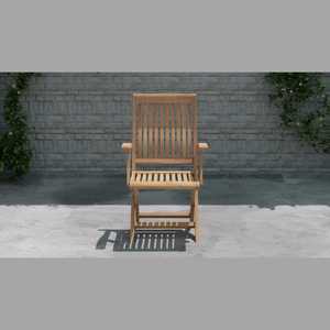 เก้าอี้พับไม้สัก Bbert CAM - Product Image 2